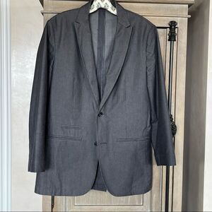 Calvin Klein sports coat blazer size small 38R  dark grey